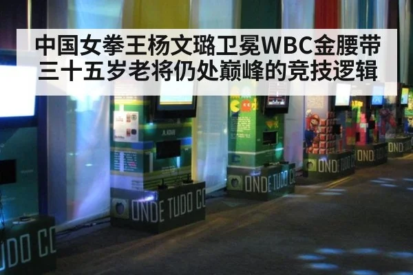 中国女拳王杨文璐卫冕WBC金腰带 三十五岁老将仍处巅峰的竞技逻辑
